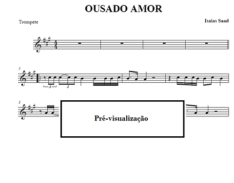 Cifra - Isaías Saad - Ousado Amor, PDF