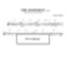 partitura para teclado da musica THE APARTMENT THEME - The Key to Love sheet music