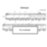 partitura para piano da musica hallelujah - leonard cohen - sheet music - aleluia - shrek