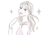 明るい女性