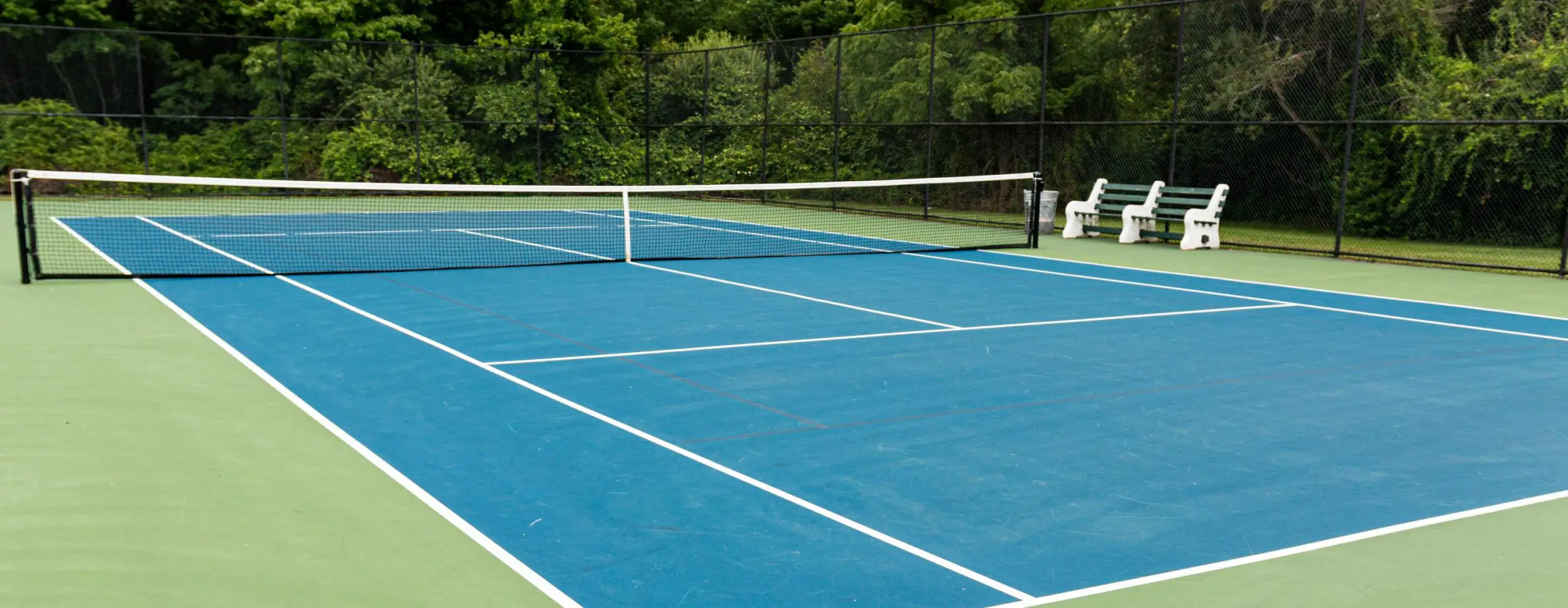 tennis court different types surface