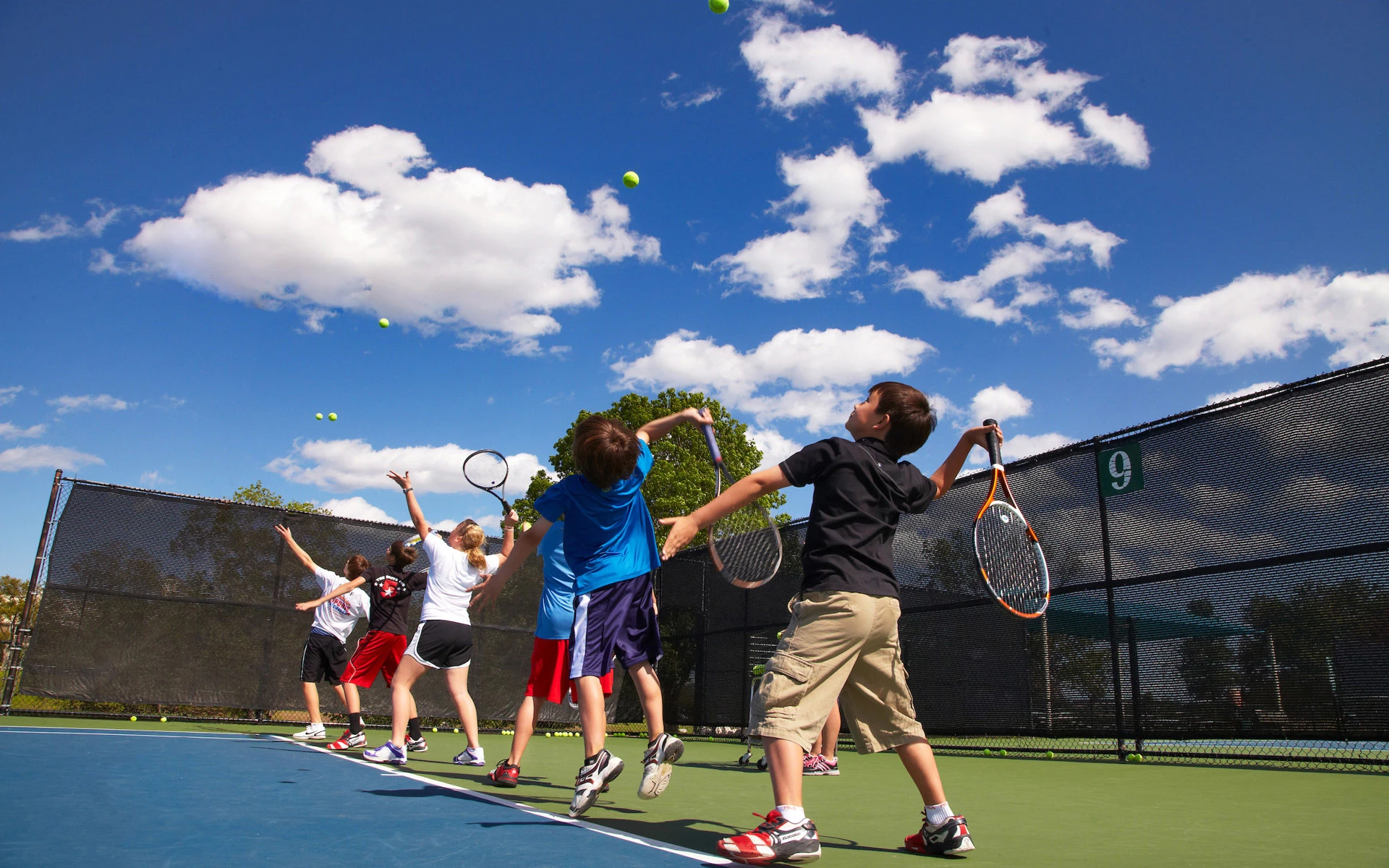 Kids Tennis Take the Best Junior Tennis Lessons in Singapore