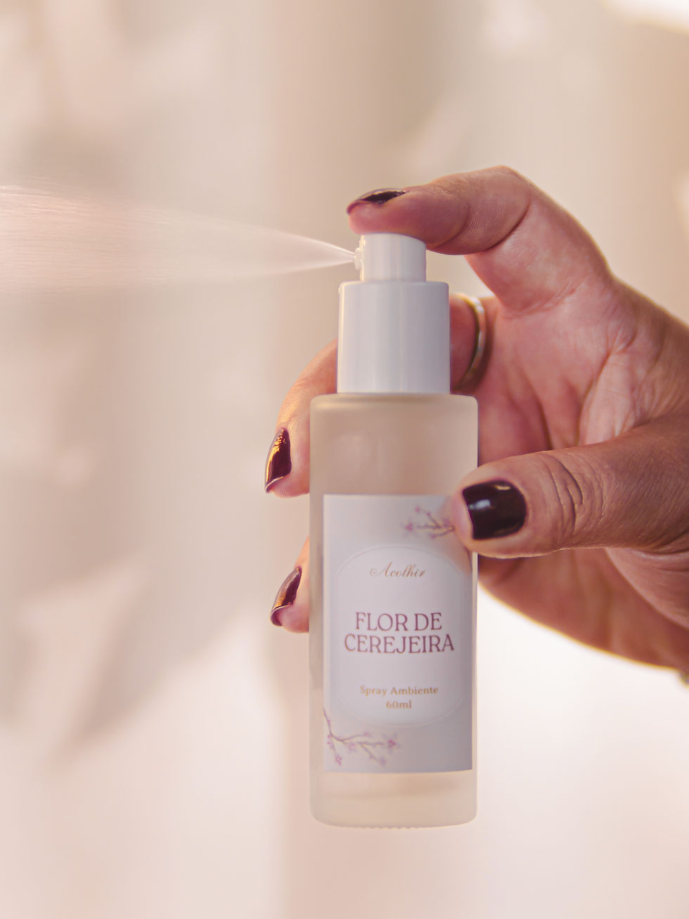 Miniatura: Spray ambiente Flor de cerejeira
