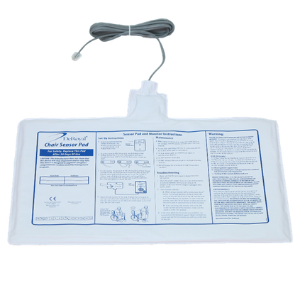 bed exit alarm sensor pad
