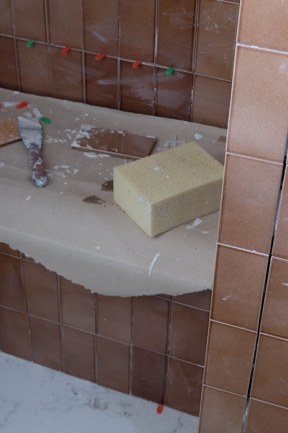 Miniatura: Schema esecutivo posa rivestimenti bagno ospiti