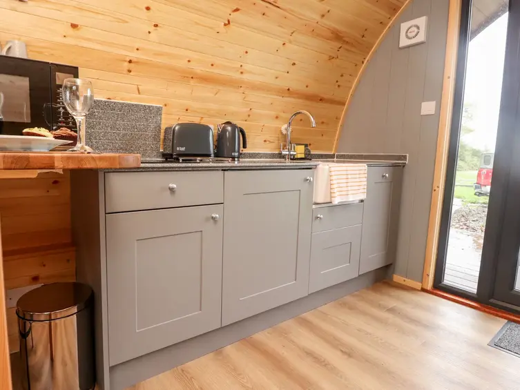 adults only romantic getaway in lancashire kitchenette