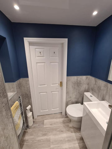 New bathroom lancaster