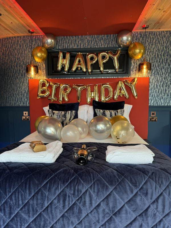 romantic birthday getaway yorkshire