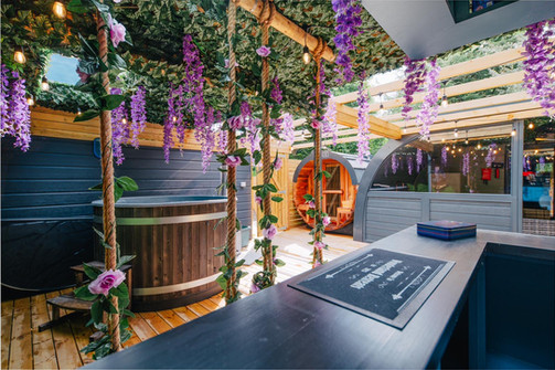 The Rabbit Hole | Wonderland Retreats Lancashire | Luxury Glamping Pod