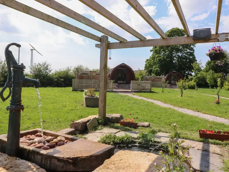 luxury glamping site in lancashire cockerham