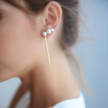 Elegant Pearl Earrings