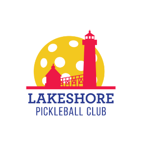 Lakeshore Pickleball Club logo