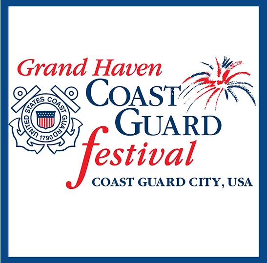 Coast Guard Festival Pickleball Tournament Logo