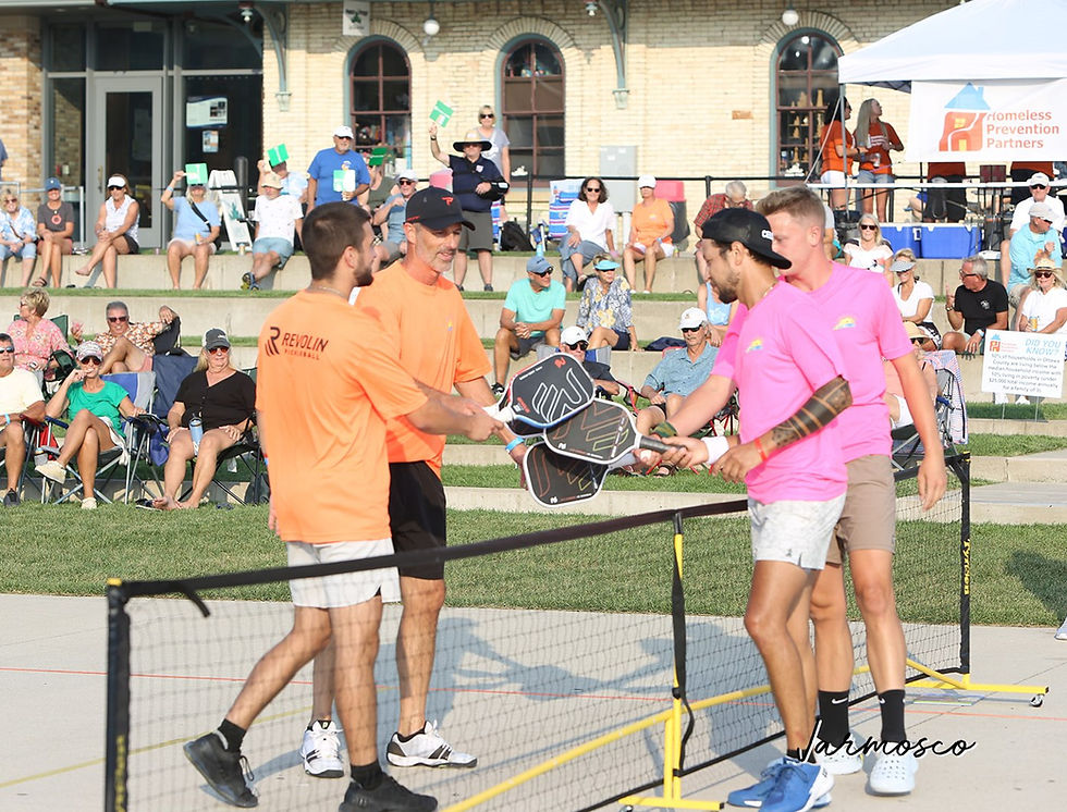 GHO Exhibition Matches & Welcome Party!