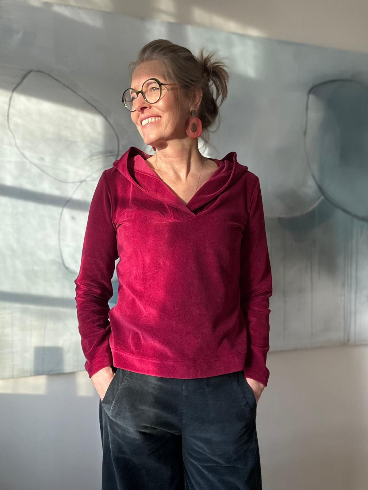 Nikki Kapuzen Pullover