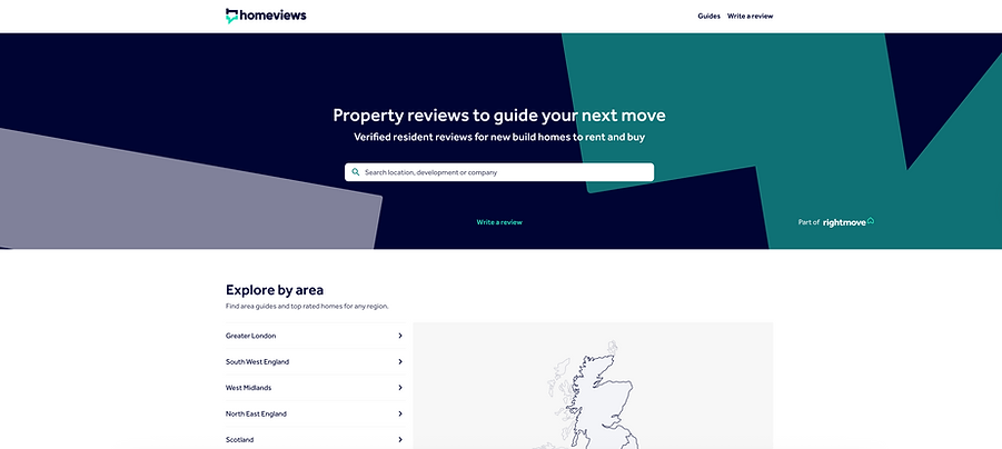 A picture of HomeViews Home Page