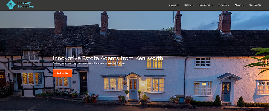 Home page for Pittaway Thompson Estate Agents