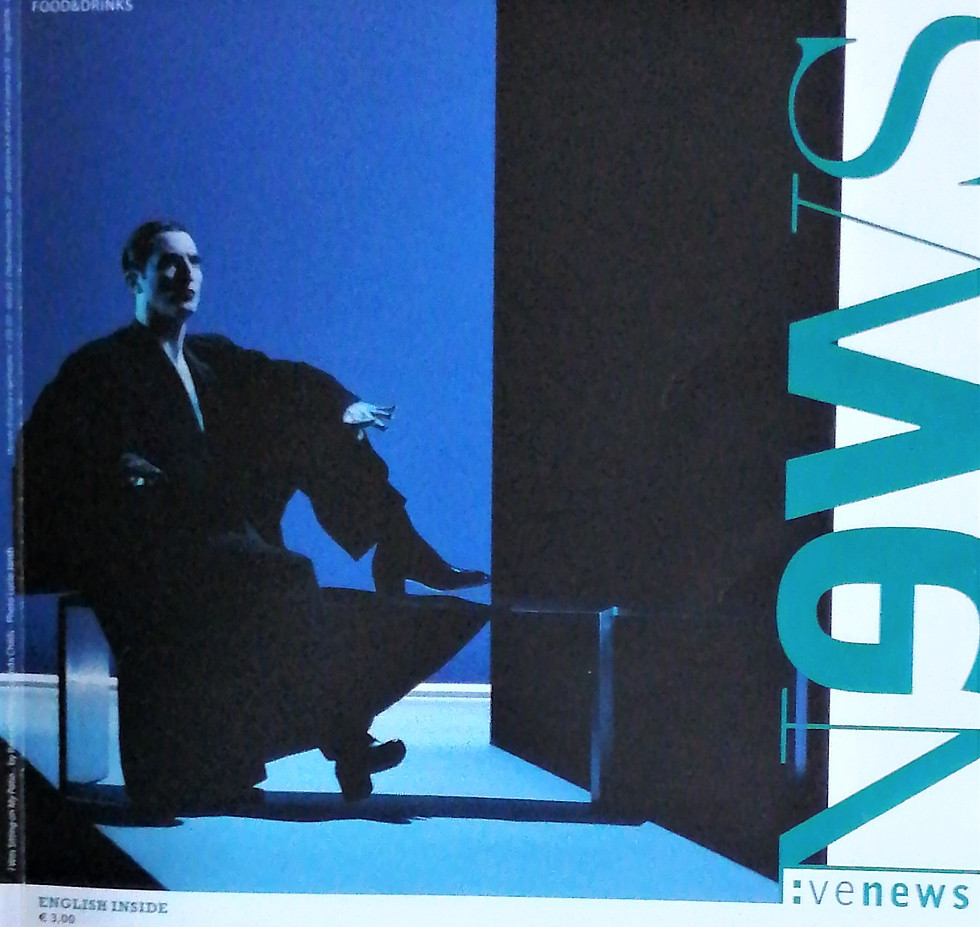 Articolo su VeNews Nr. 256-257