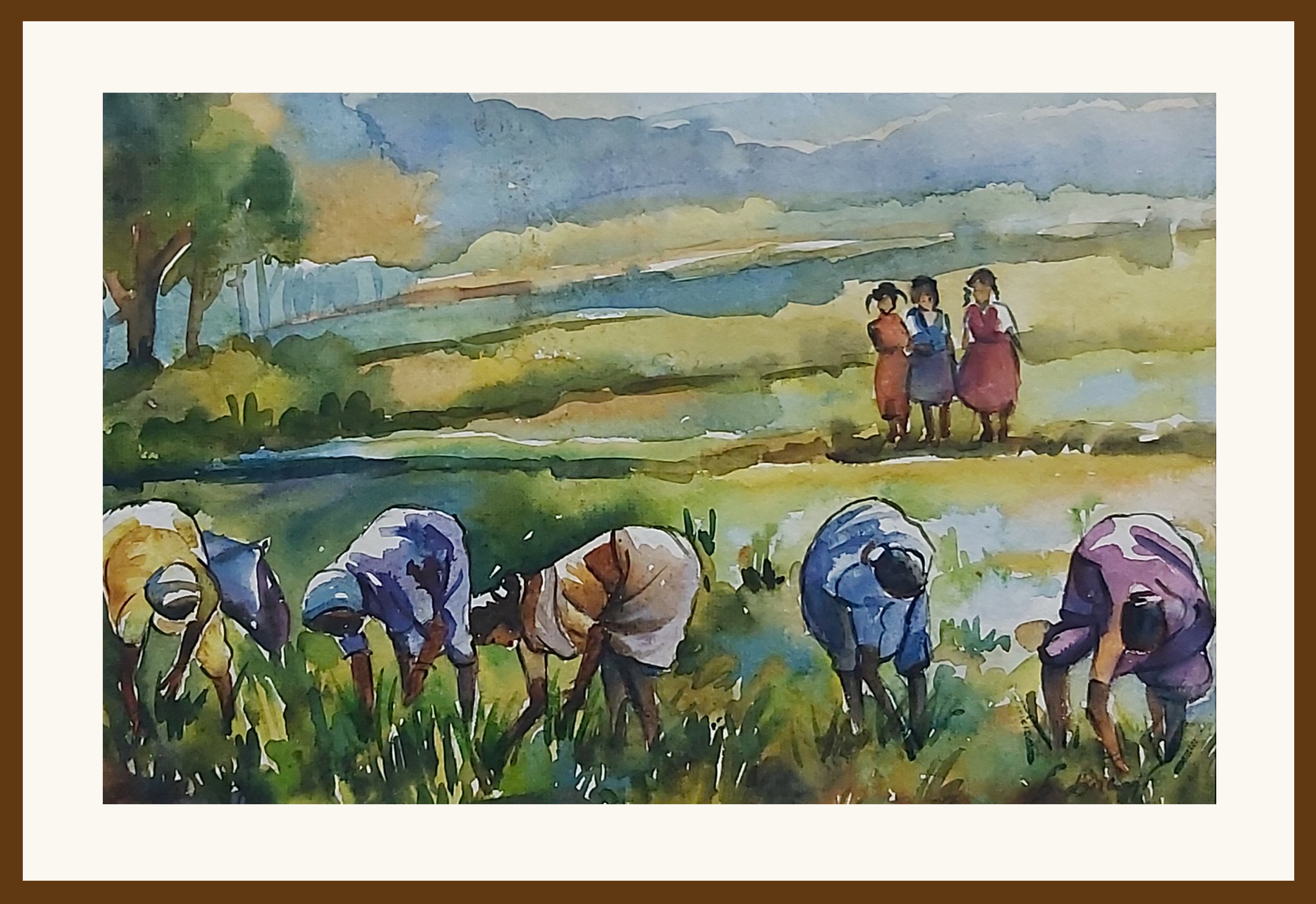 Rice Padding by Artist Gayathri