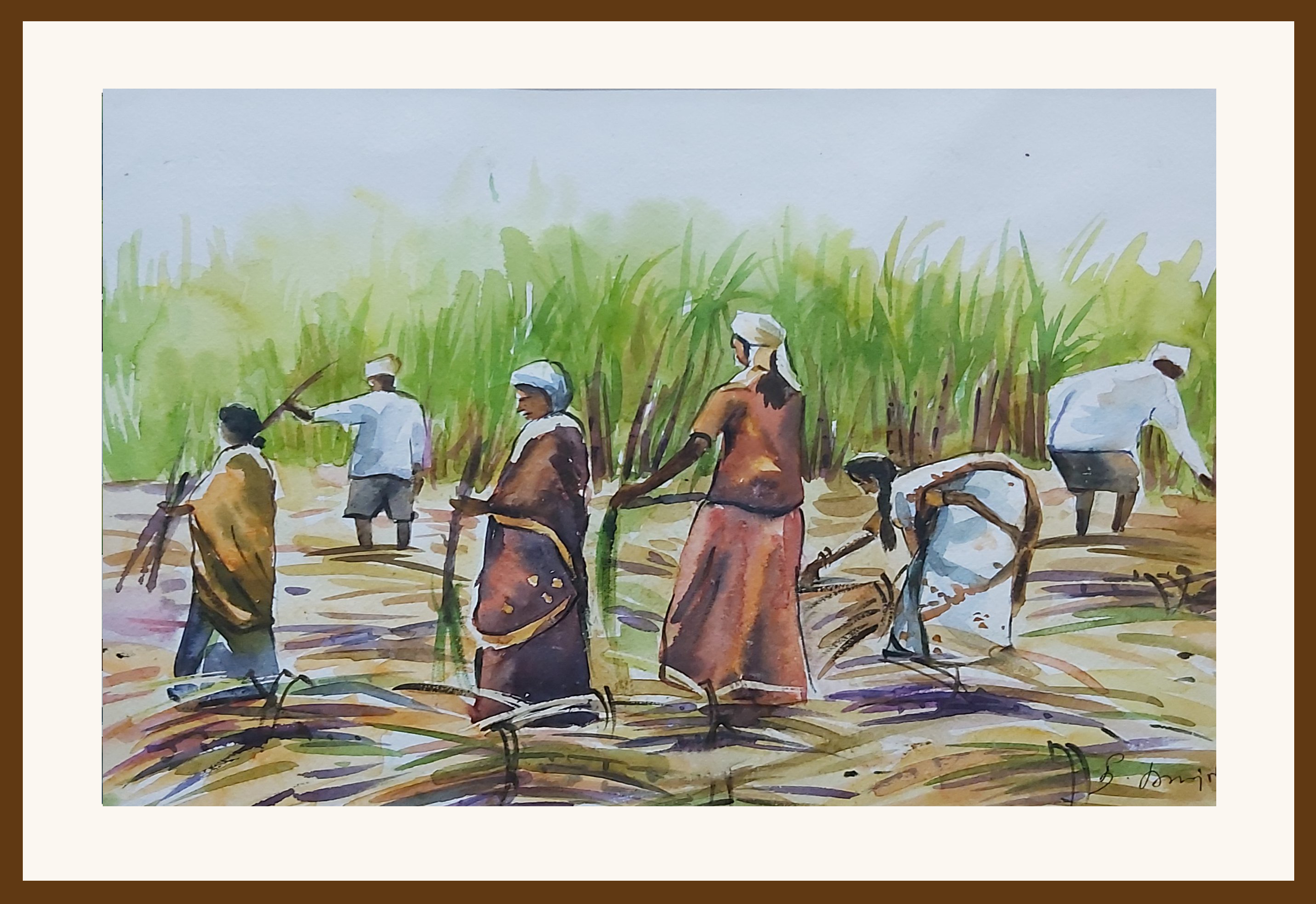 Sugar Padding  by Artist Gayathri