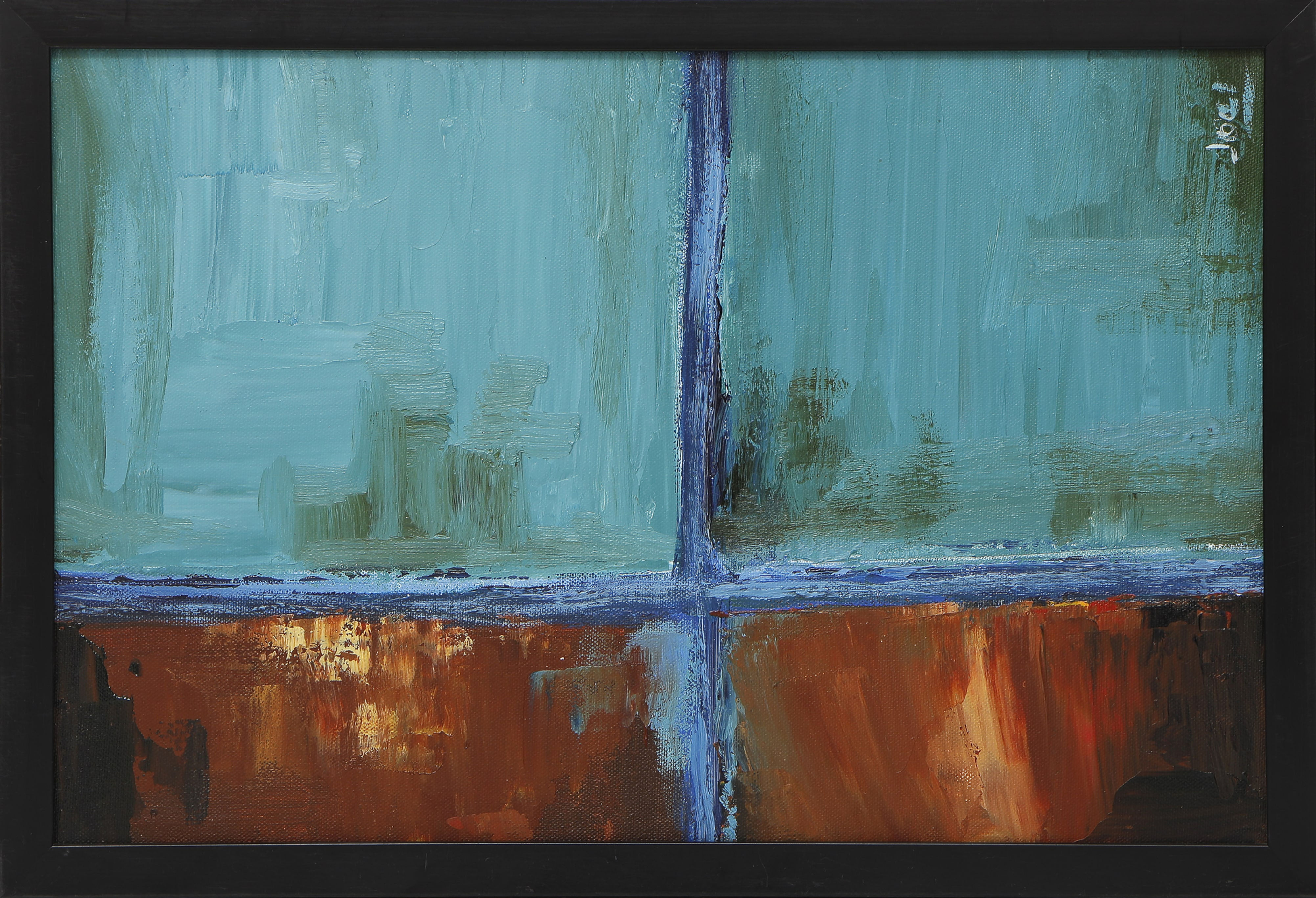 Abstract by Artist Joel