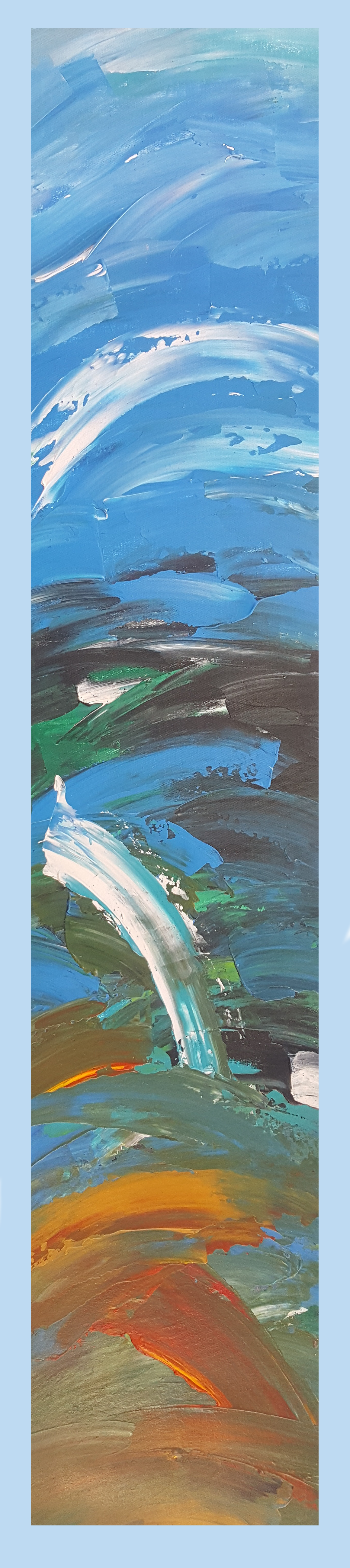 Abstract by Artist Joel