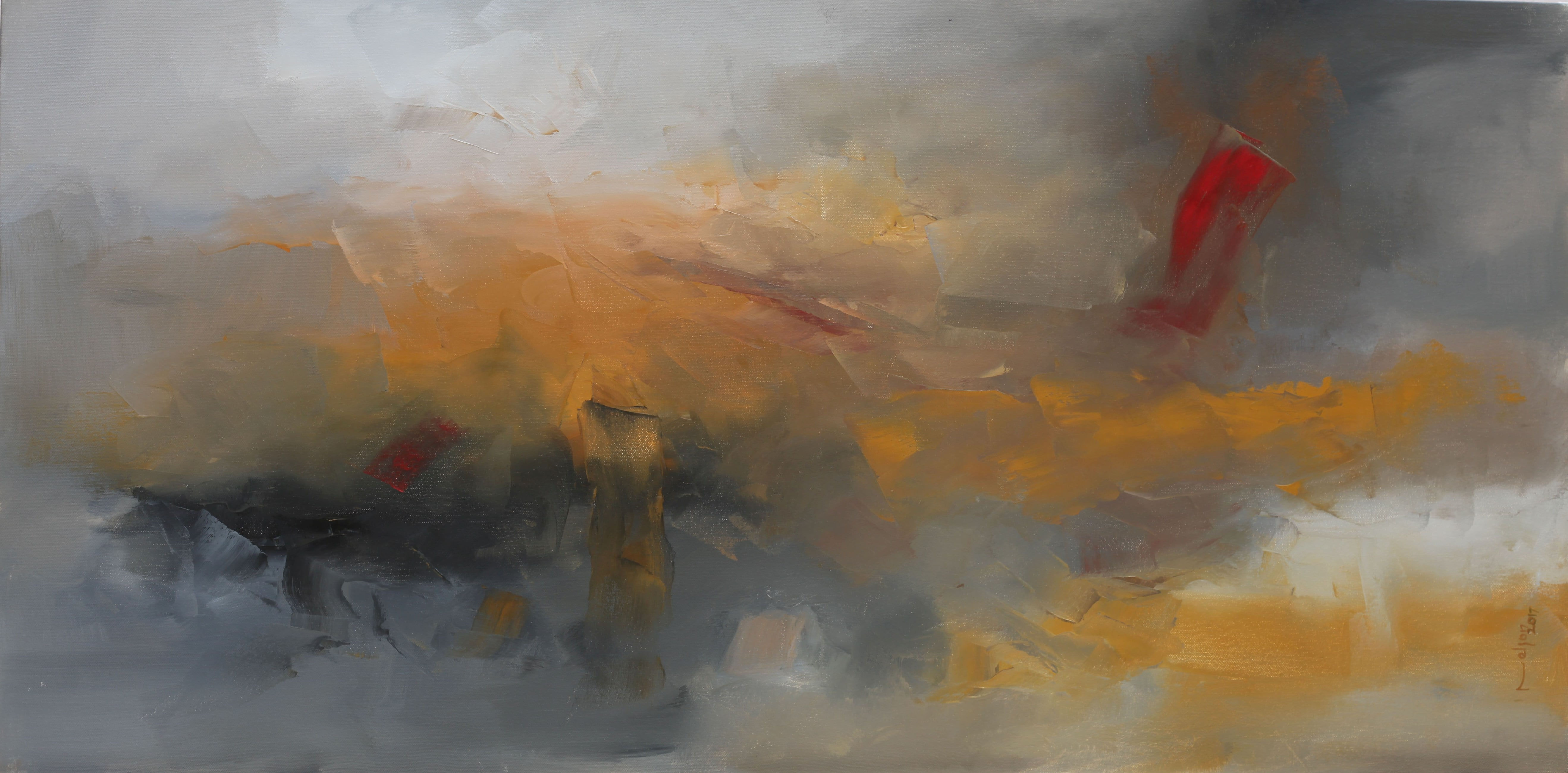 Abstract by  Artist Nelson