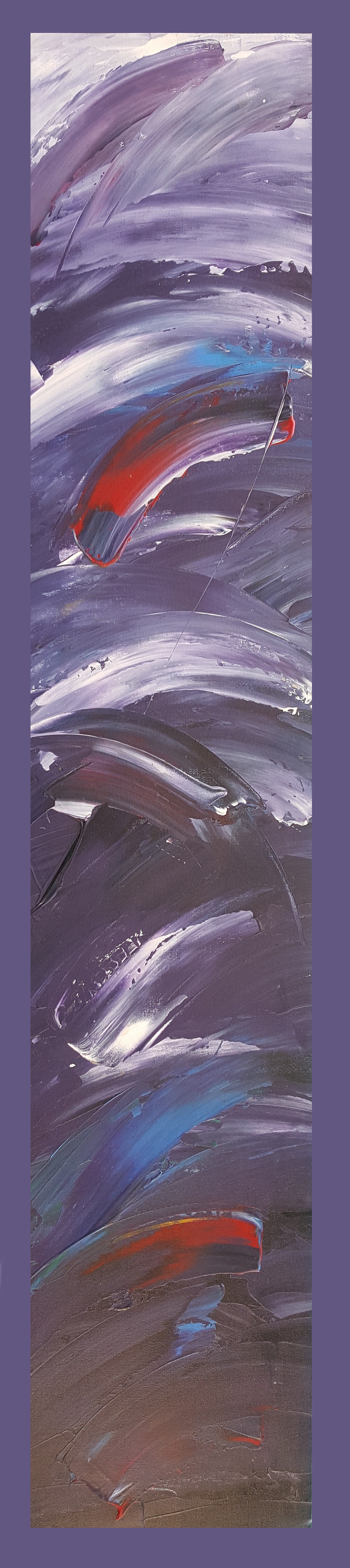 Abstract Painting By Joel