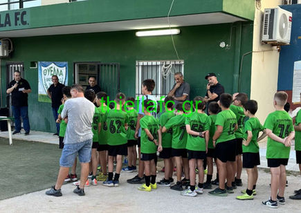 Με μεγάλη επιτυχία η γιορτή λήξης των Ακαδημιών της Θύελλας Διασταύρωσης Ραφήνας 🟢⚫️⚽