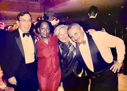 Costas, Eveline, Rino and Hazel- Christine’s wedding 2005