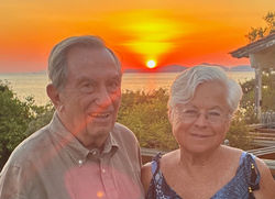 Sunset in Saronis 2026