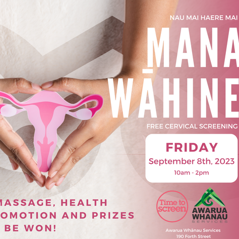 Mana Wāhine 2023
