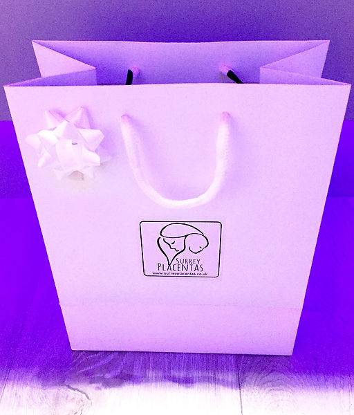 Surrey Placentas Logo Bag