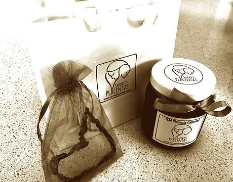 Surrey Placentas TCM Capsules Goody Bag