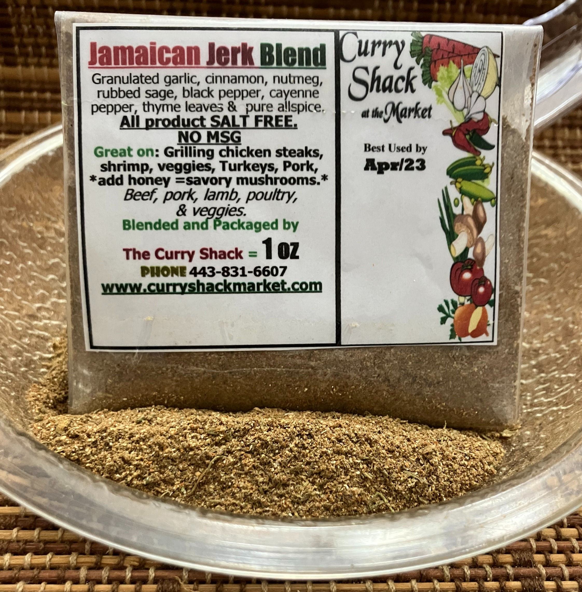 Jamaican Jerk