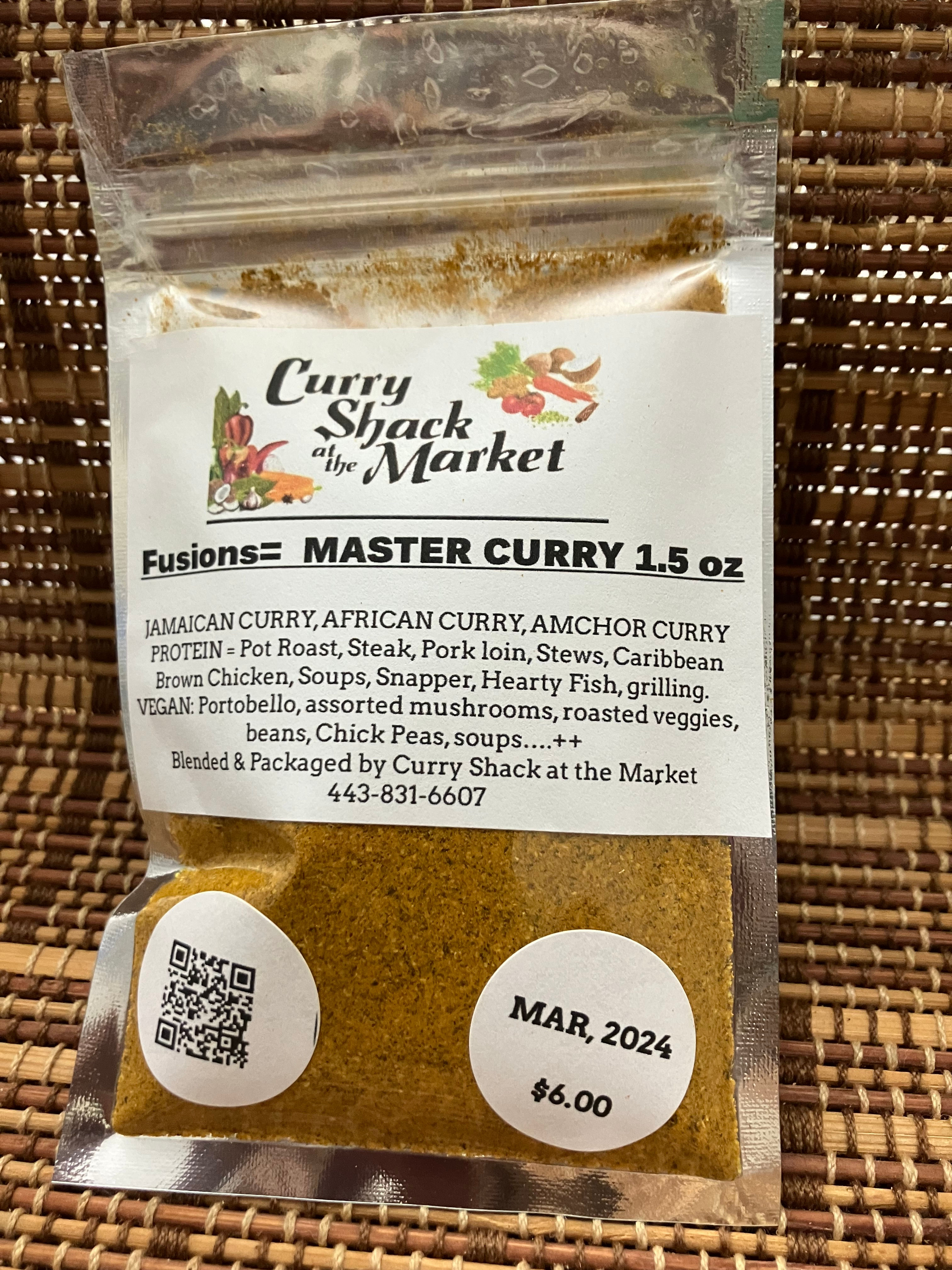 Fusions = Master Curry