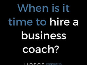 When is it Time to Hire a Business Coach?