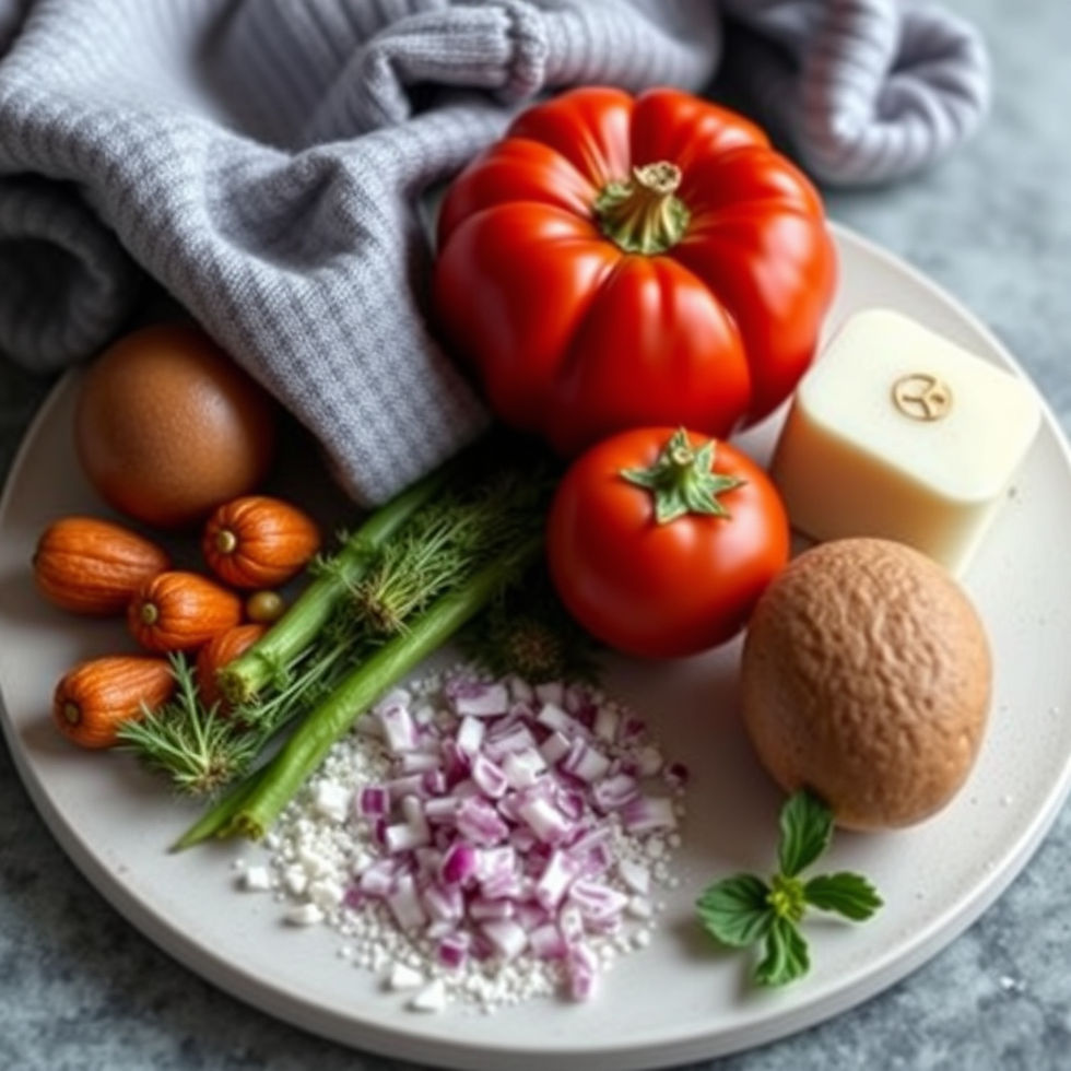 ingredienten voor pasta