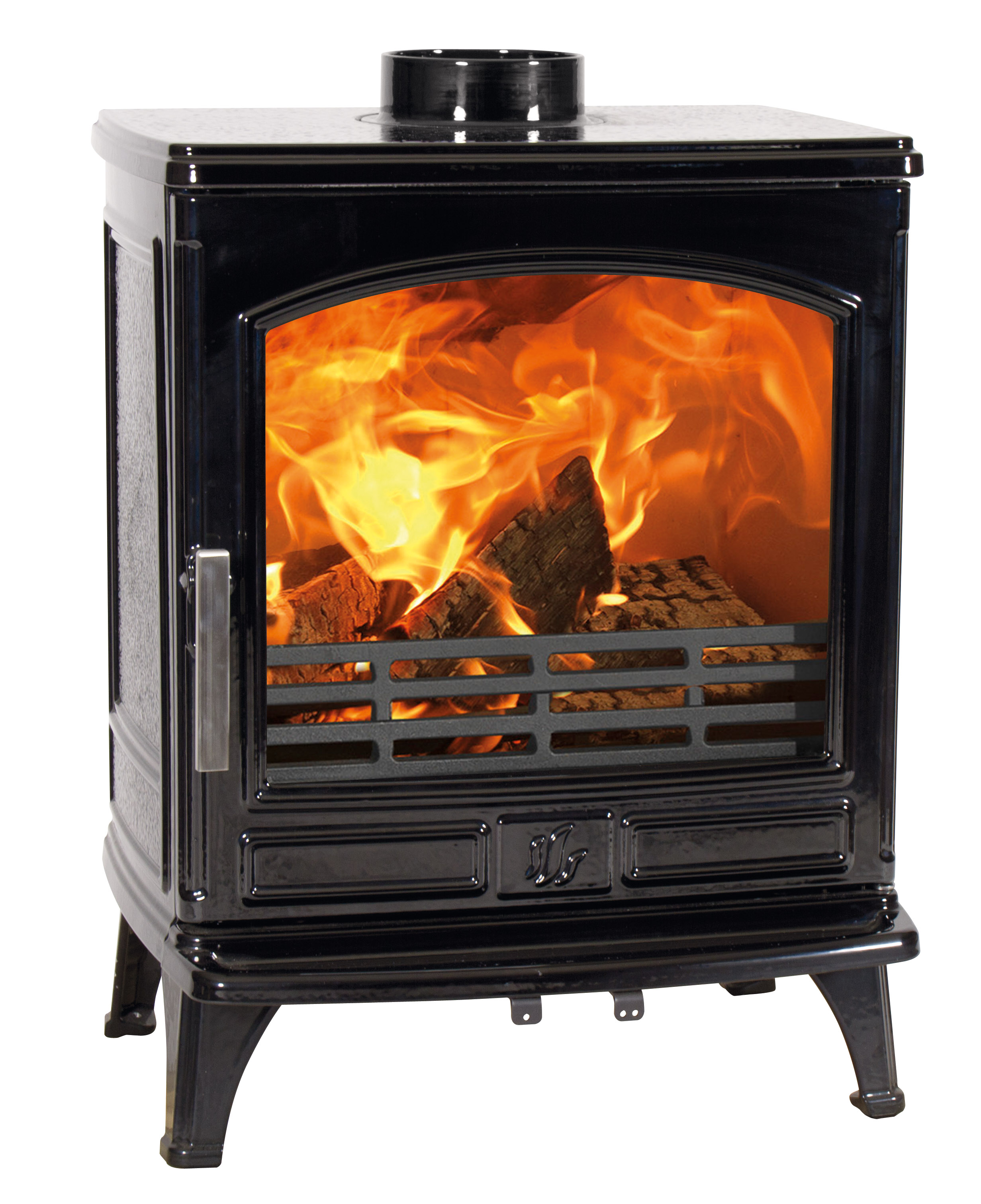 Ashdale in Black Enamel