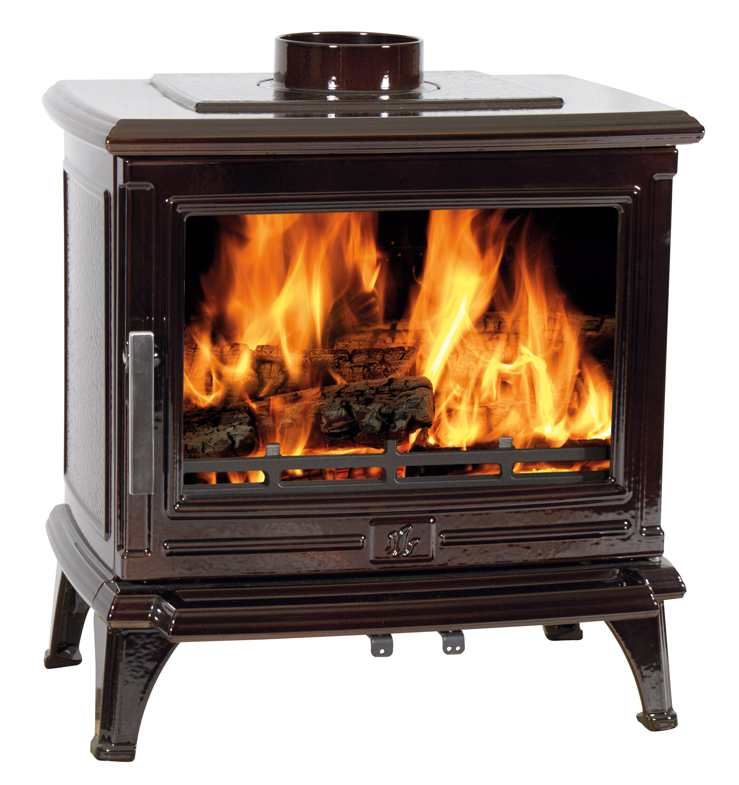 Rowandale in Brown Enamel