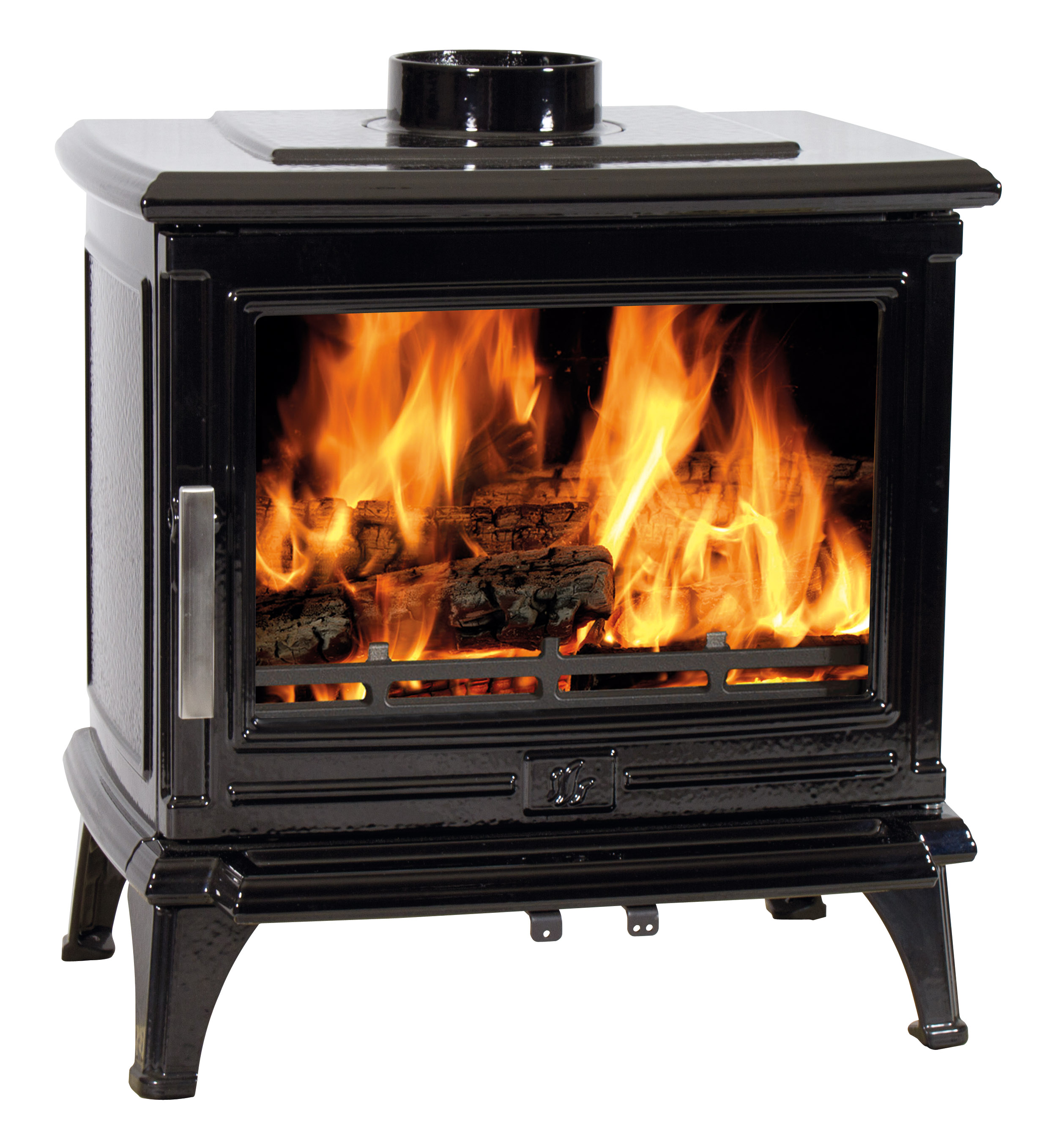 Rowandale in Black Enamel