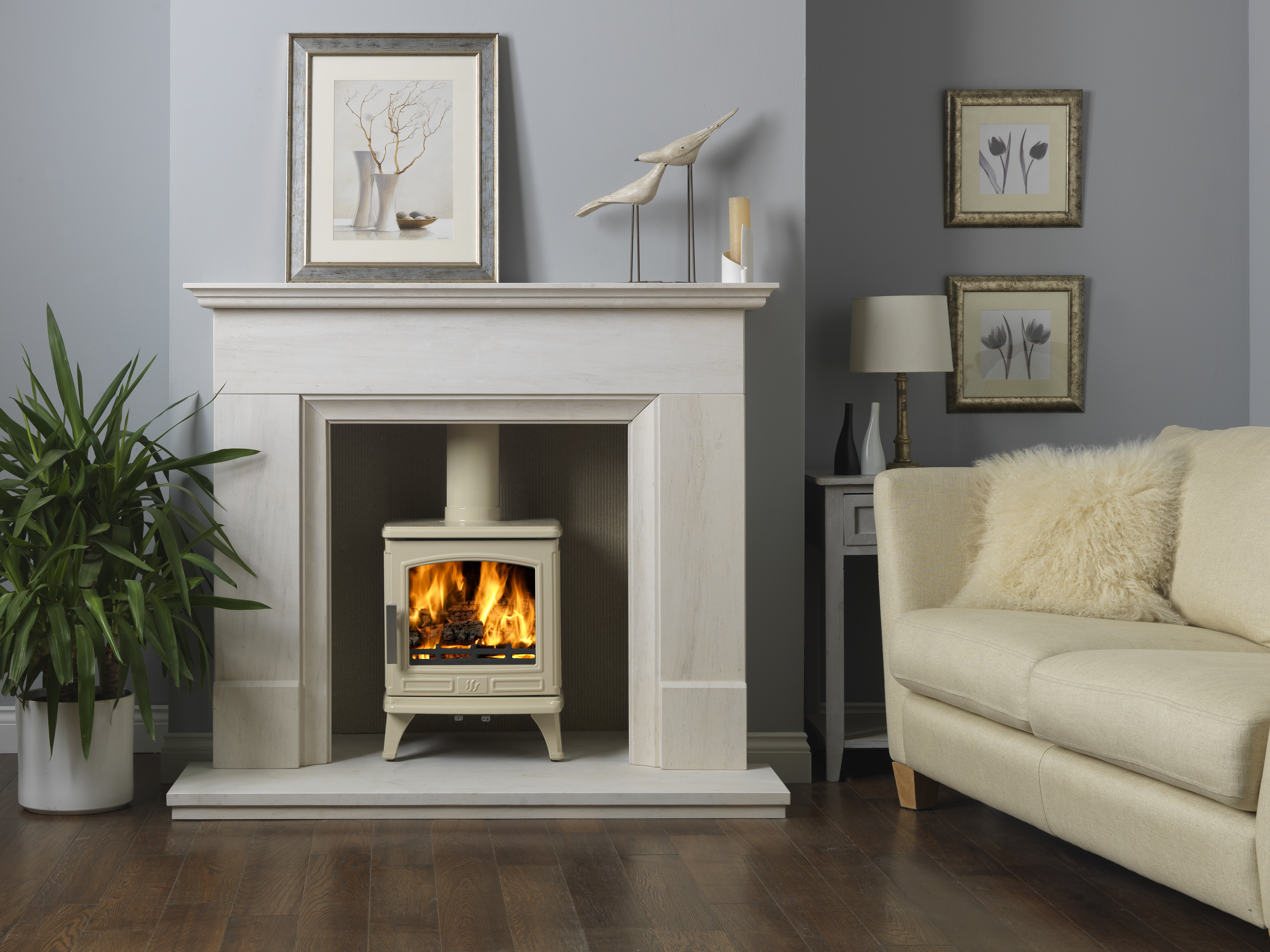 Oakdale in Cream