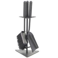 log burning stove accessory