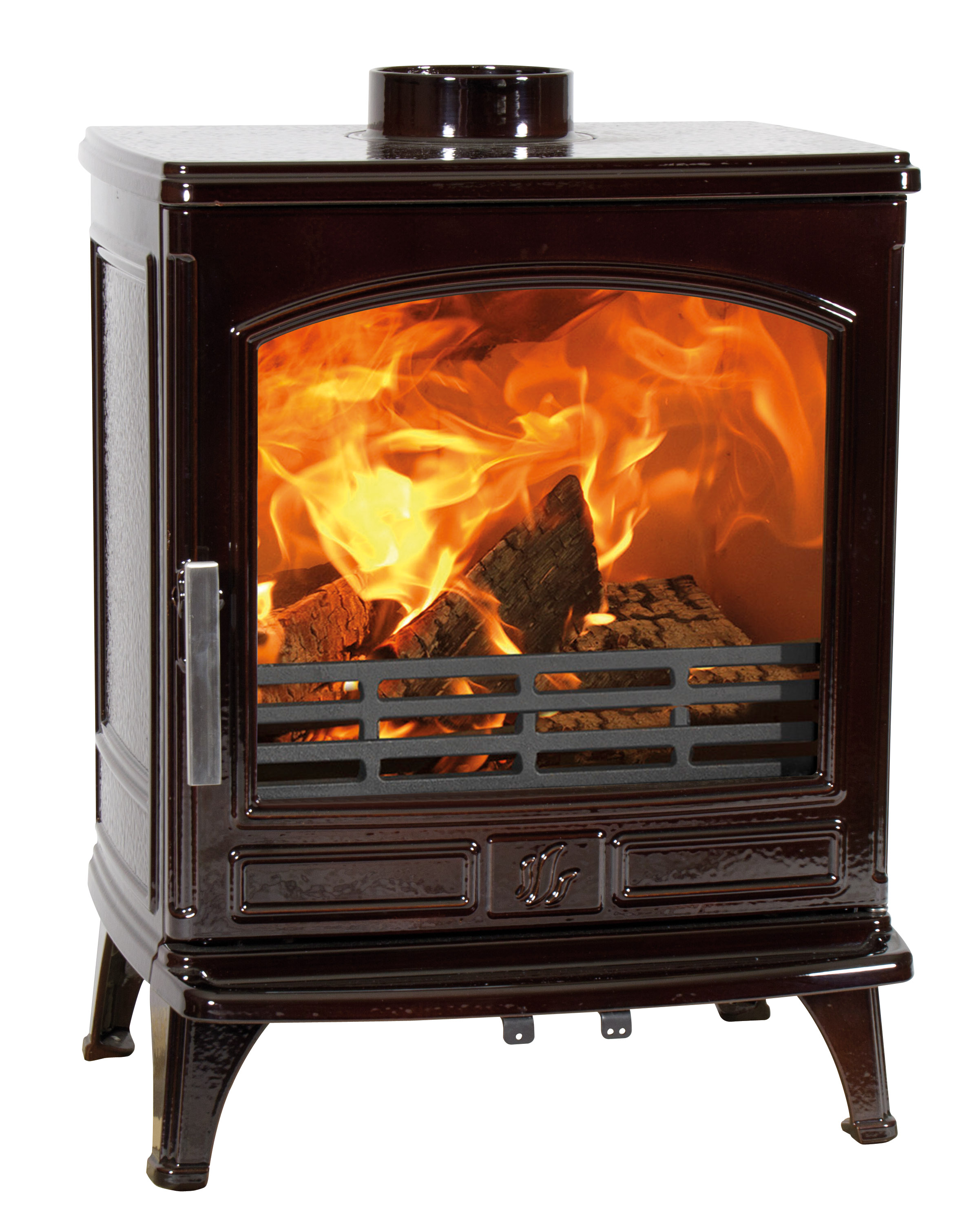 Ashdale in Brown Enamel