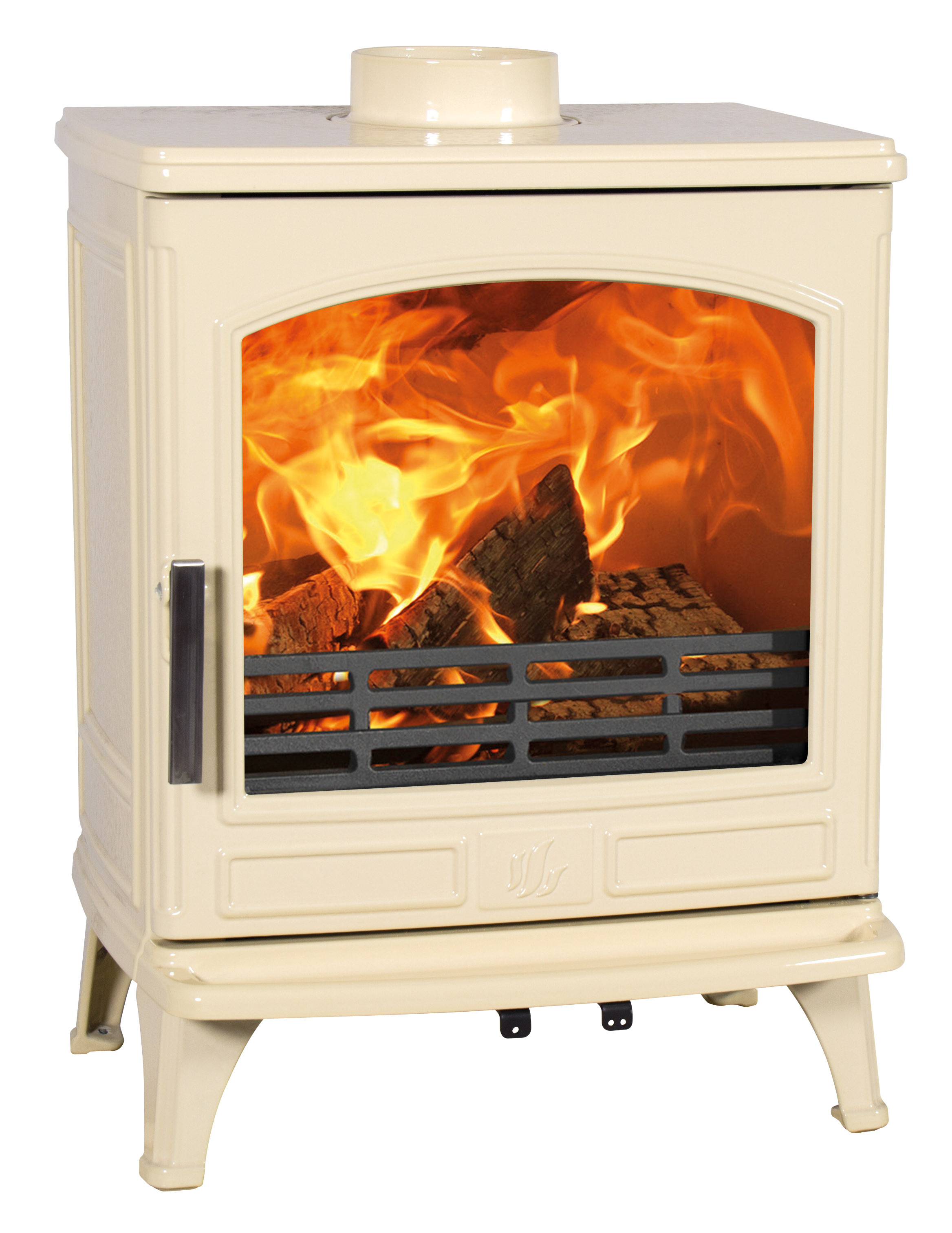 Ashdale in Buttermilk Enamel