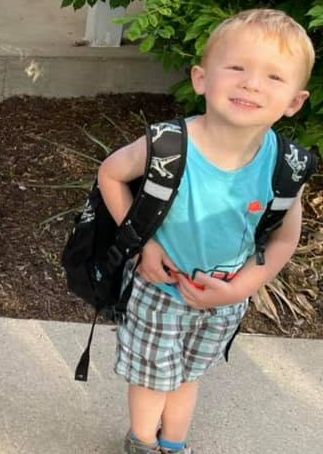 Jack's backpack project: mom's perspective