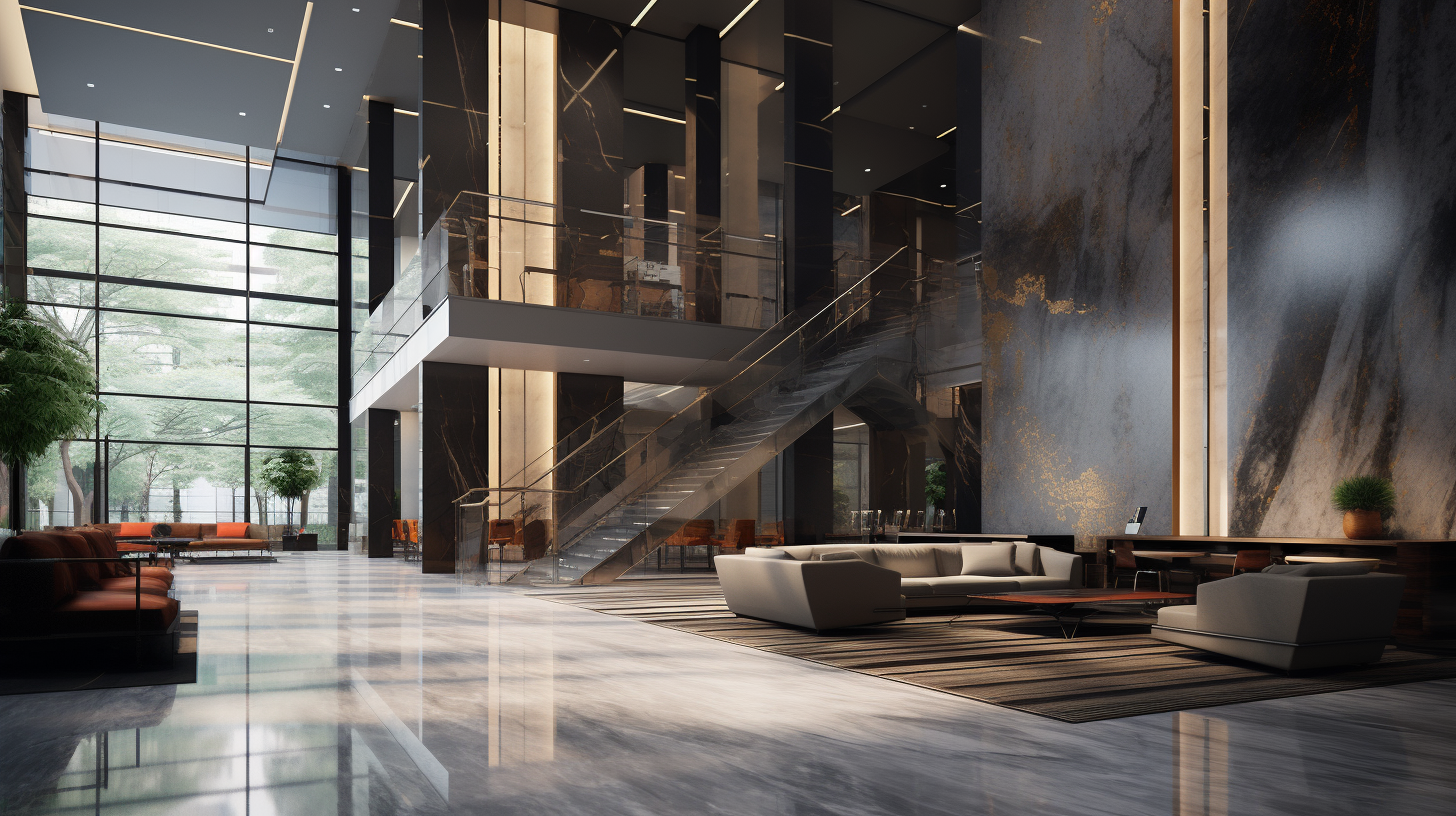 企業總部大廳設計 |IDS 室內設計暨裝潢工程 HUGO INTERIOR DESIGN