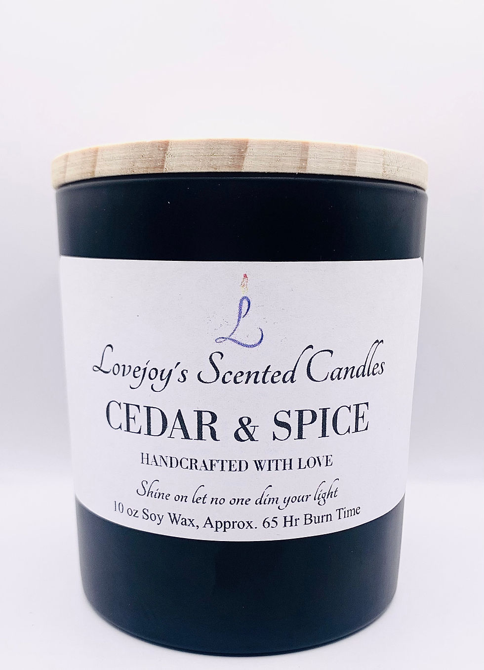 10 oz Cedar & Spice Soy Wax Candles
