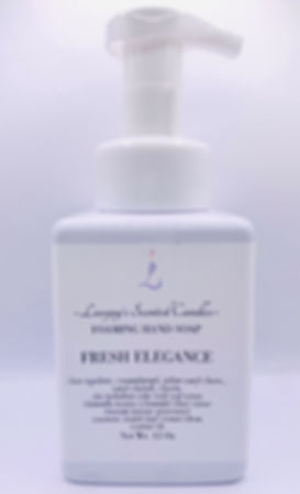12 oz Fresh Elegance Foaming Hand Soap