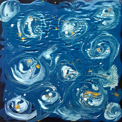 …a trochu van Goghova nebe